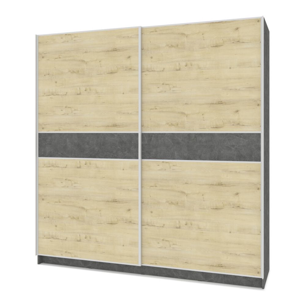 Шкаф-купе "Урбан" У625, 2270х2200х600 ЛДСП, MODERN