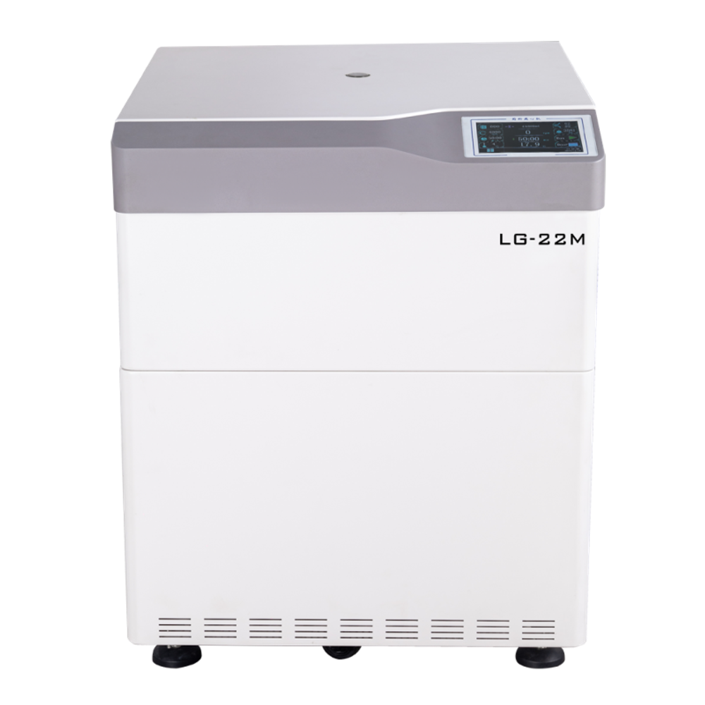 Напольная высокоскоростная охлаждаемая центрифуга LG-22M