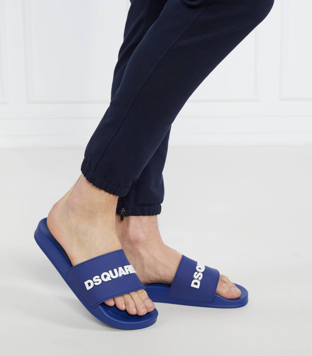 Шлепанцы Dsquared2 - голубой(FFM0023 17205013)