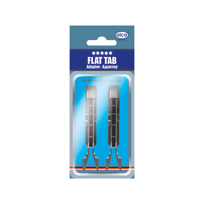 300620 Адаптер для щеток  2 шт. блистер (FLAT TAB) ALCA