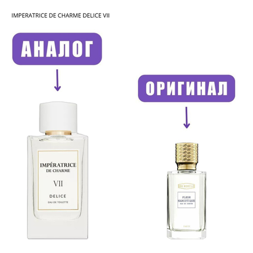 IMPERATRICE DE CHARME DELICE VII edT 80ml (версия FleurNarcotiq) /ПолиПарф