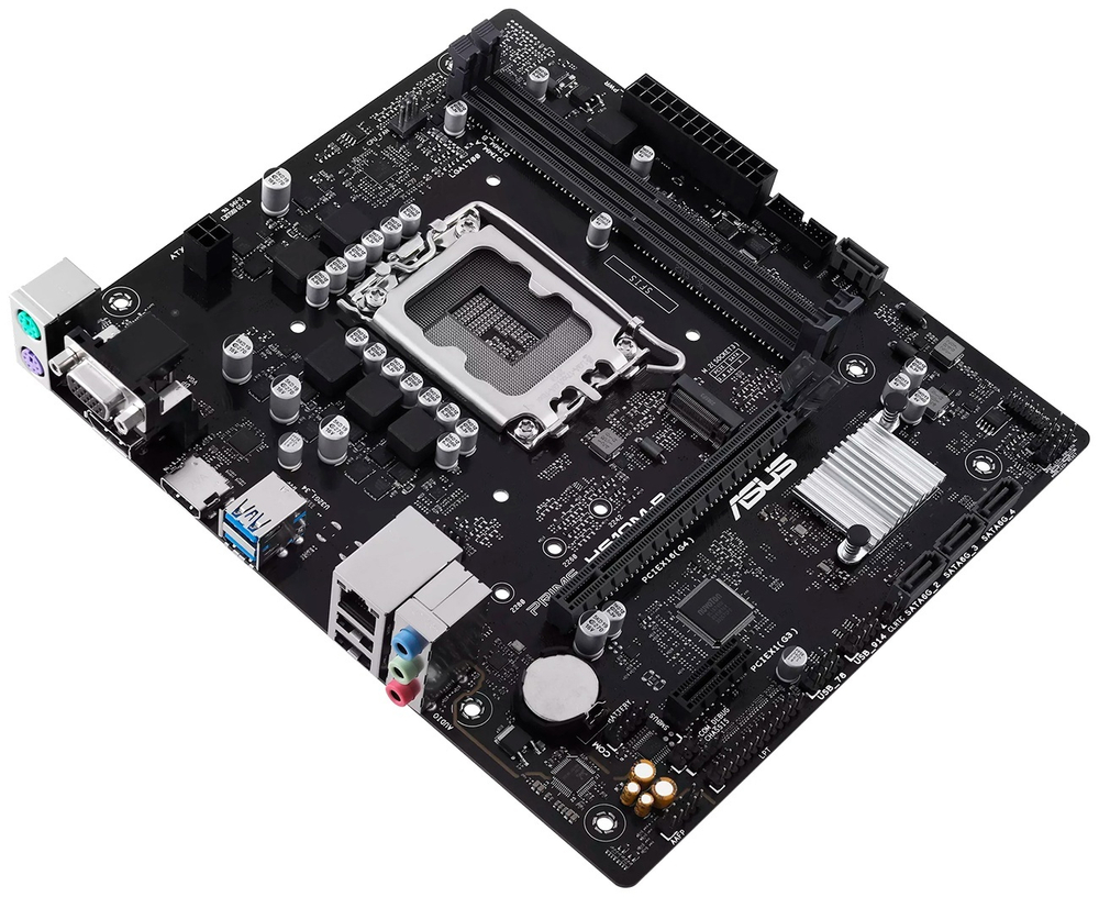 Материнская плата ASUS H610M-R-SI