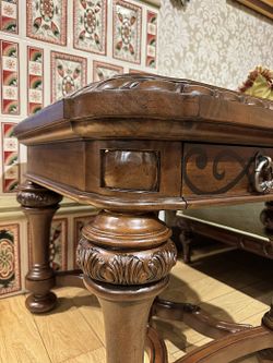 Ламповый столик прямоугольный "Валенсия"