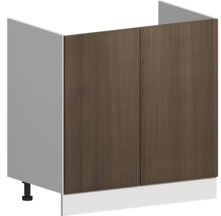 Кухня Модуль ШНМ 800 Ликата / Дуб французский