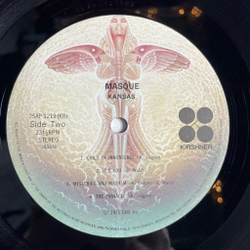 Винтажная виниловая пластинка LP Kansas Masque (Japan 1978) (Obi)