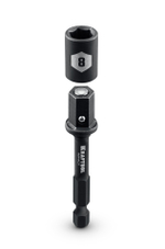 KRAFTOOL CLEAN “Nut driver”, 8 мм, бита с торцовой головкой (26371-08)