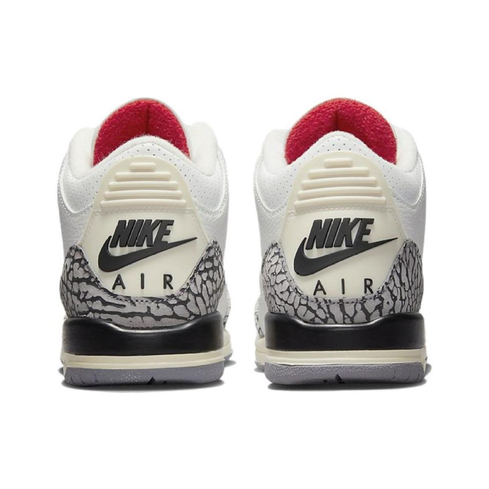 Кроссовки Air Jordan 3 Retro GS White Cement Reimagined 2023