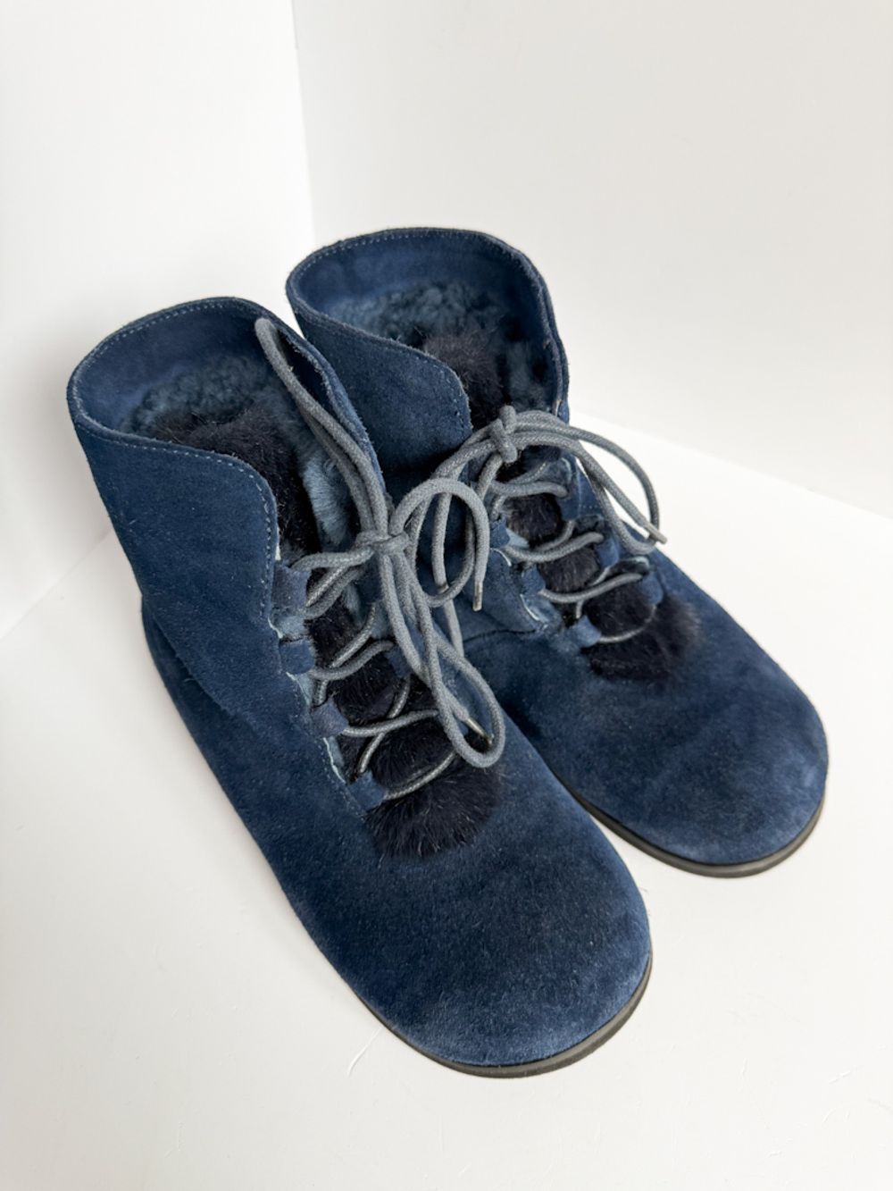 Зимние замшевые ботинки Age of innocence, 35