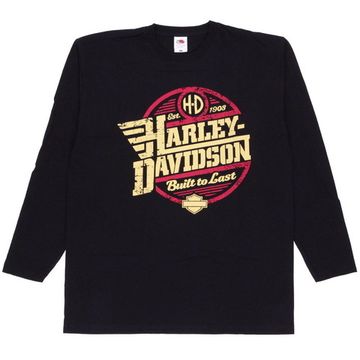 Футболка длинный рукав Harley Davidson Built To Last (650)
