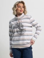 Джемпер Джонэт (бело-серая) Б15133-18М LT Collection