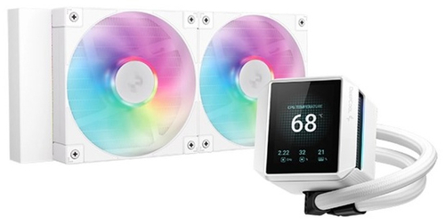 Deepcool Mystique 240 WH ARGB R-LX240-WHDSNMCP-G-1