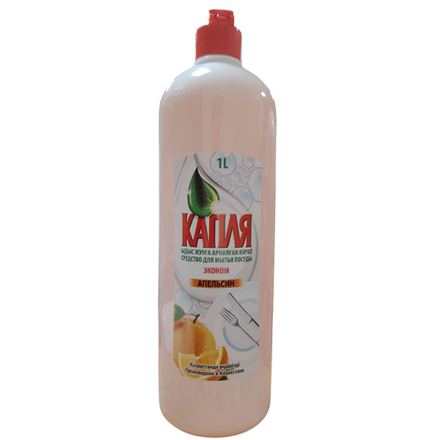 Средство для мытья посуды Капля Апельсин 1 л