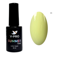 03 Color Base Summer Time Vrubel PRO, 8 мл