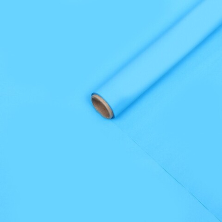Бумага упаковочная тишью Голубая, 0,6*10 м (рулон)