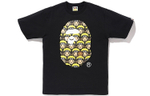 A Bathing Ape X Naruto Ape Head Tee черный