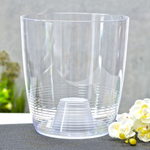 Кашпо 2,1л для орхидей MIA (прозрачный)