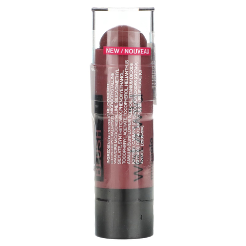 wet n wild, MegaGlo, стик для макияжа с витамином Е, румяна, 1115047 Say It Ain't Rose, 6 г (0,21 унции)