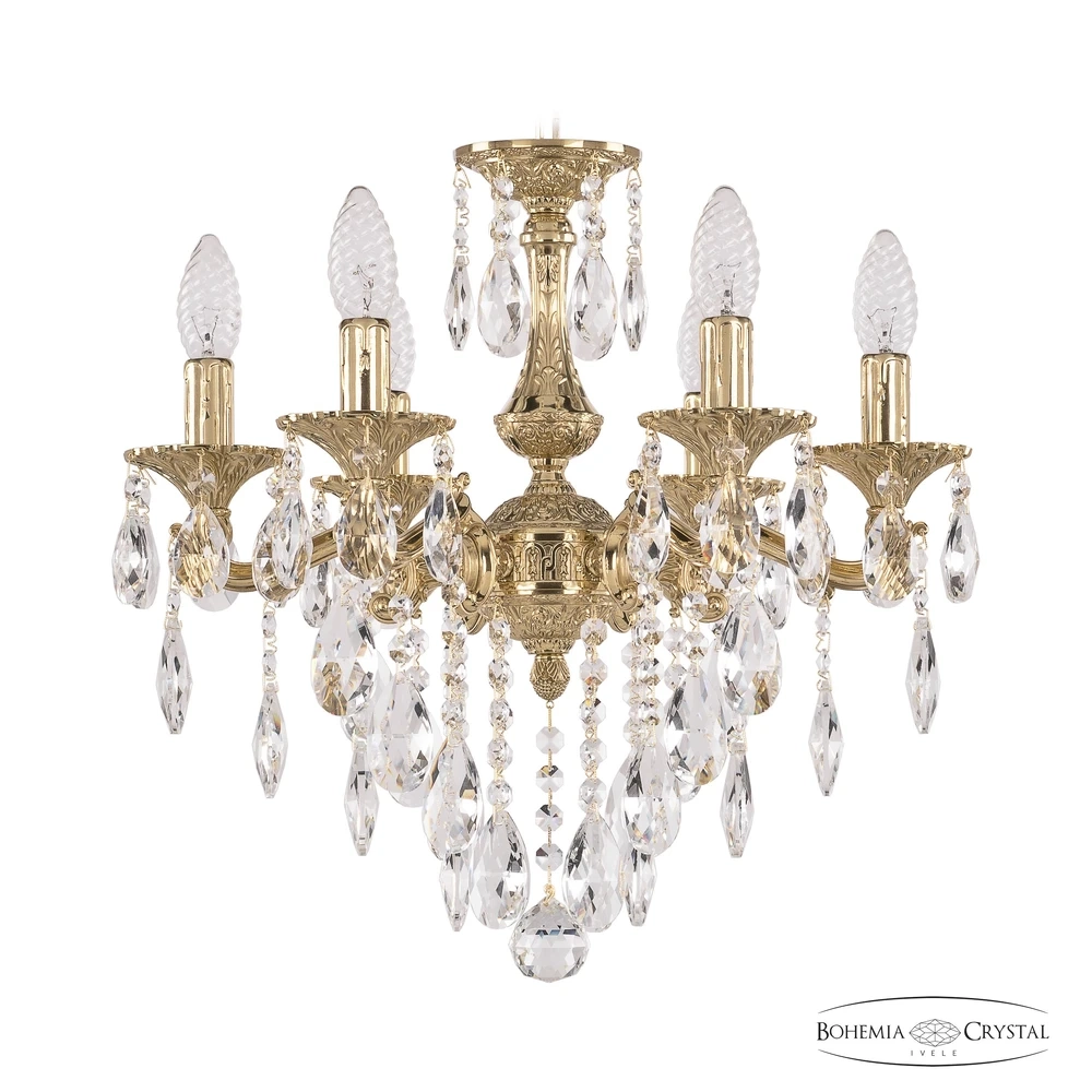 Подвесная люстра Bohemia Ivele VERONA 72102/6/125 B G