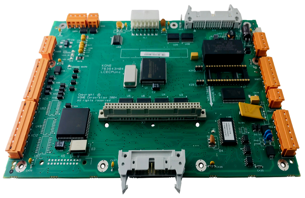 Процессорная плата LCECPU NC (Плата 375) KONЕ.