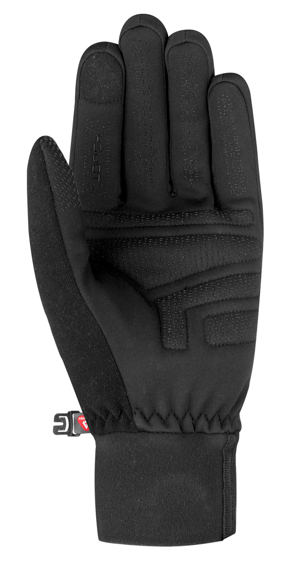 Перчатки горнолыжные REUSCH Backcountry Touch-Tec Black/Silver (inch (дюйм):8,5)