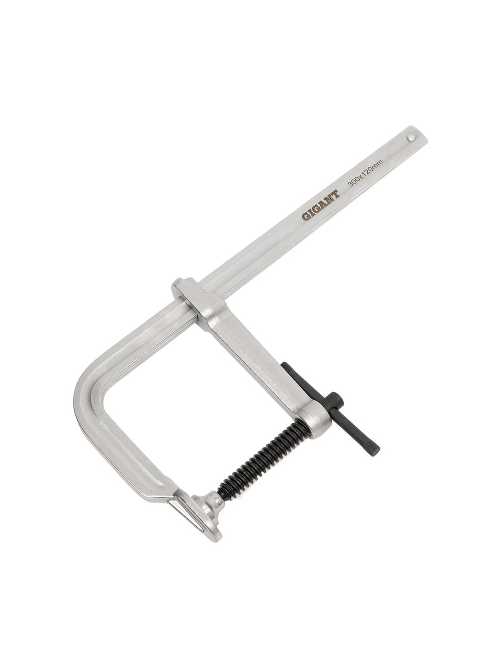 Цельнокованая струбцина Gigant тип F 300/120мм GSFC-120-300