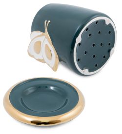 OS-216 Цветочный горшок «Бабочка»