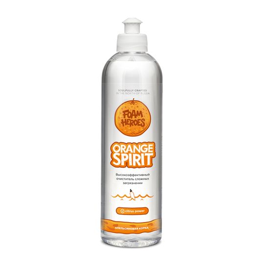 Foam Heroes Orange Spirit цитрусовый очиститель, 500мл