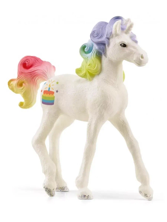 Фигурка Единорог Радужный торт Schleich