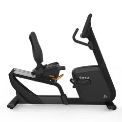 Велотренажер горизонтальный SHUA SH-B9100R LED