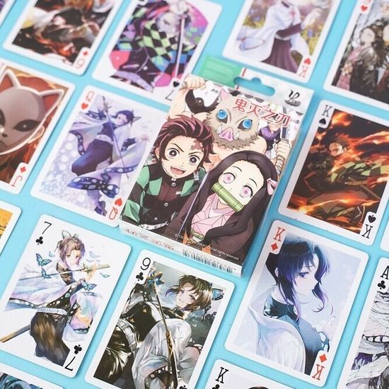 Игральные карты "Demon Slayer"