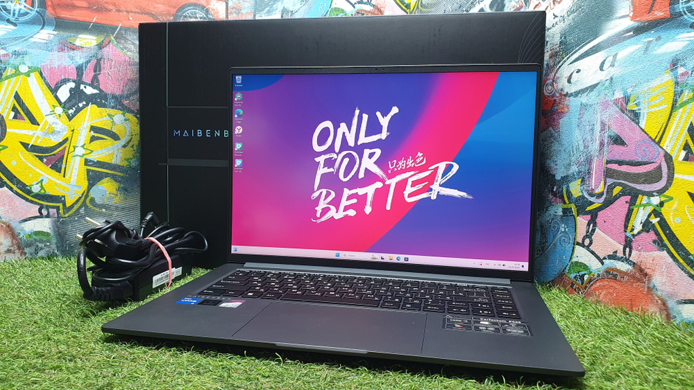 Ноутбук MAIBENBEN i5-12/16Gb/2.5K/120Hz/P625 [p625qsf0lgre0]/Windows 11