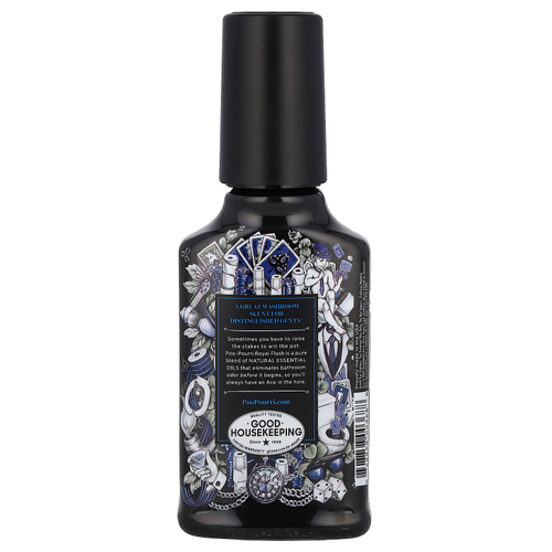 Poo-Pourri, Before-You-Go, спрей-освежитель для туалета, с ароматом Royal Flush, 118 мл (4 жидк. унции)