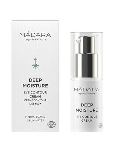 Deep Moisture Moisturizing Eye Cream (Eye Contour Cream) 15 ml