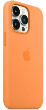 Накладка IPhone 15 Pro Max with MagSafe orange sorbet