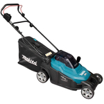 Аккумуляторная газонокосилка Makita DLM432PT2