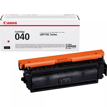 Тонер-картридж CANON 040 M для LBP 710CX/712CX пурупурный (0456c001)