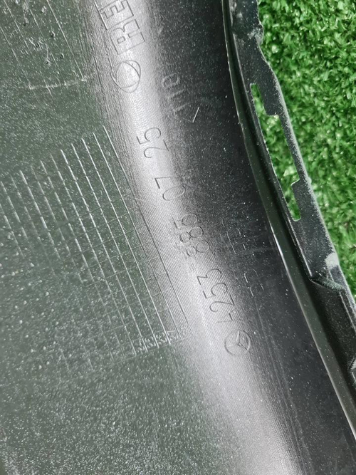 Бампер задний Mercedes GLC X253 (2019-2022)