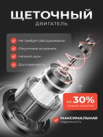 Пила аккумуляторная цепная садовая сучкорез аккумуляторный