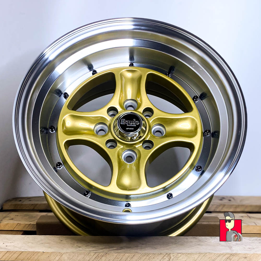 Комплект дисков Work Equip 15x9 et25 4x100/4x114.3