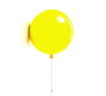 Wall design lamp  MEMORY by Brokis D 35 (Yellow)