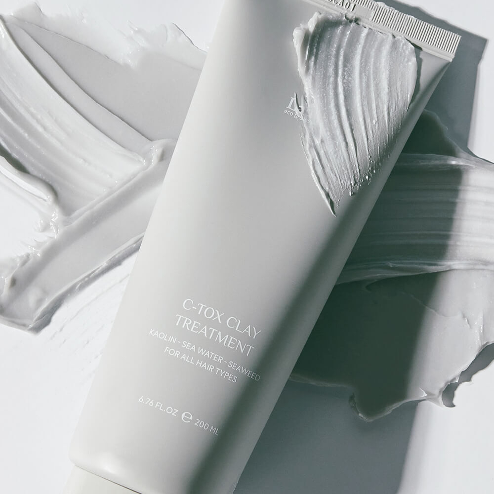 Шампунь и маска на основе минеральной глины и морских экстрактов C-TOX CLAY SHAMPOO 200ML+200ML