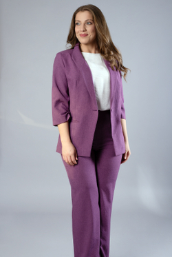 Жакет женский 3288АП, Лаванда #259Л043288АП