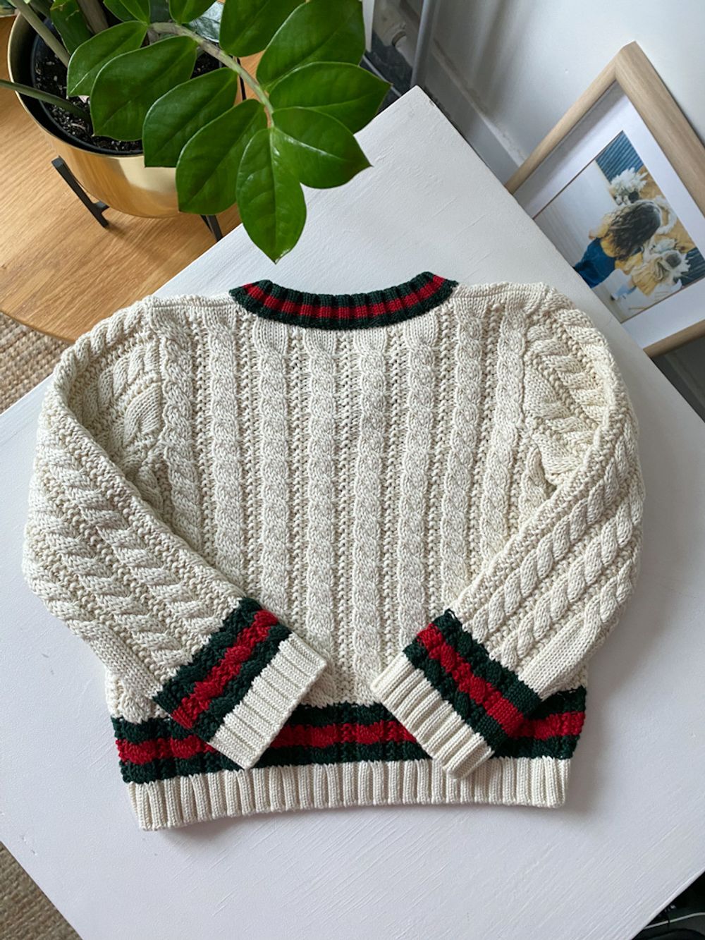 Хлопковый свитер Gucci, 86