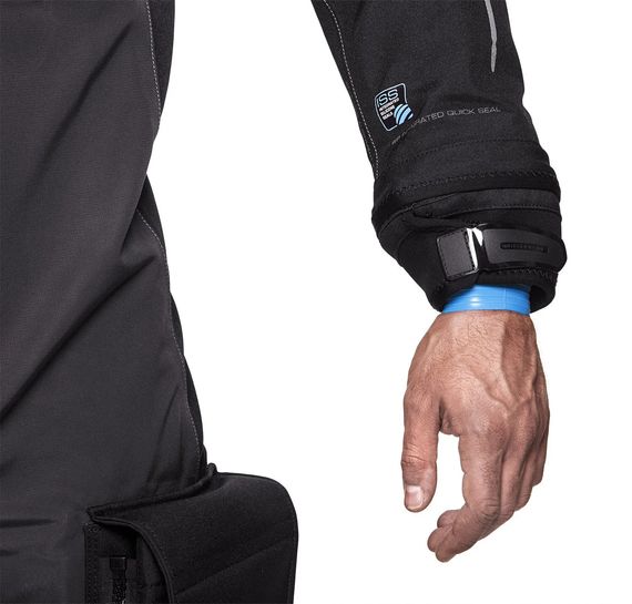 Сухой гидрокостюм WaterProof D1X Hybrid