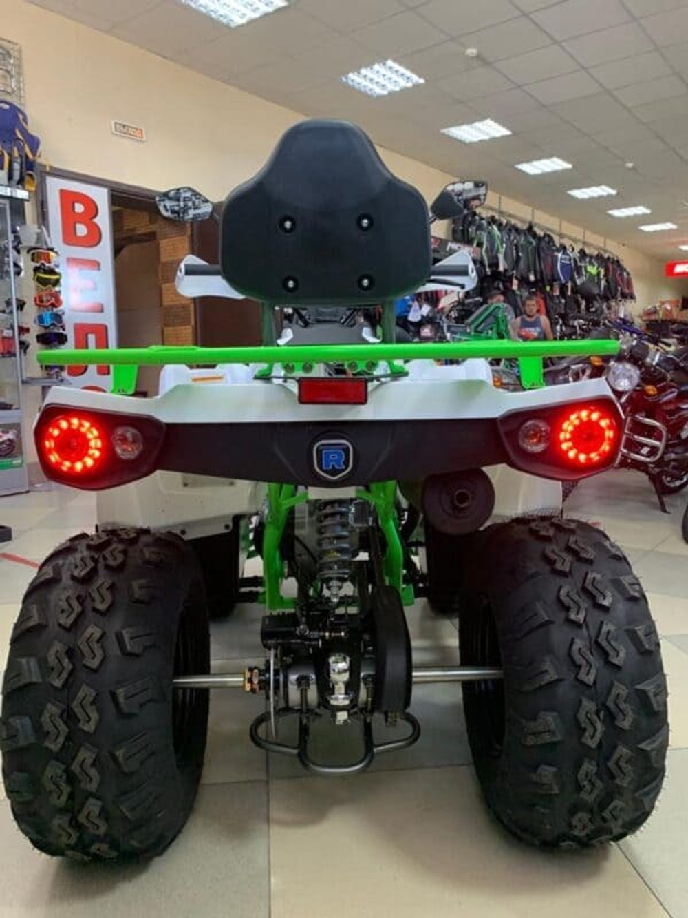 Квадроцикл ROCKOT HAMMER 200 Premium