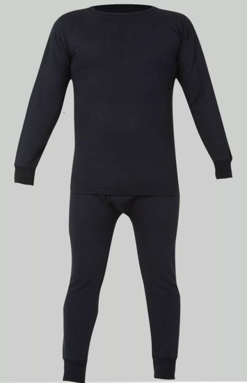 Белье нательное огнестойкое (Хлопок, Чёрн)