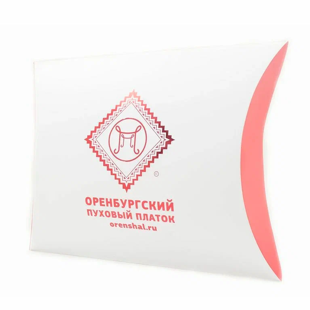 Подарочный конверт большой "Оренбургский пуховый платок"