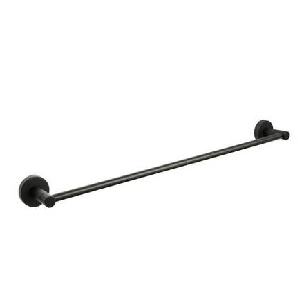 Полотенцедержатель трубчатый FIXSEN "COMFORT BLACK" черный FX-86001