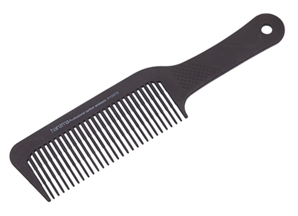 Расческа для стрижки под машинку Harizma, (h10675)