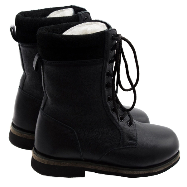 Унты-берцы мужские из кожи теленка